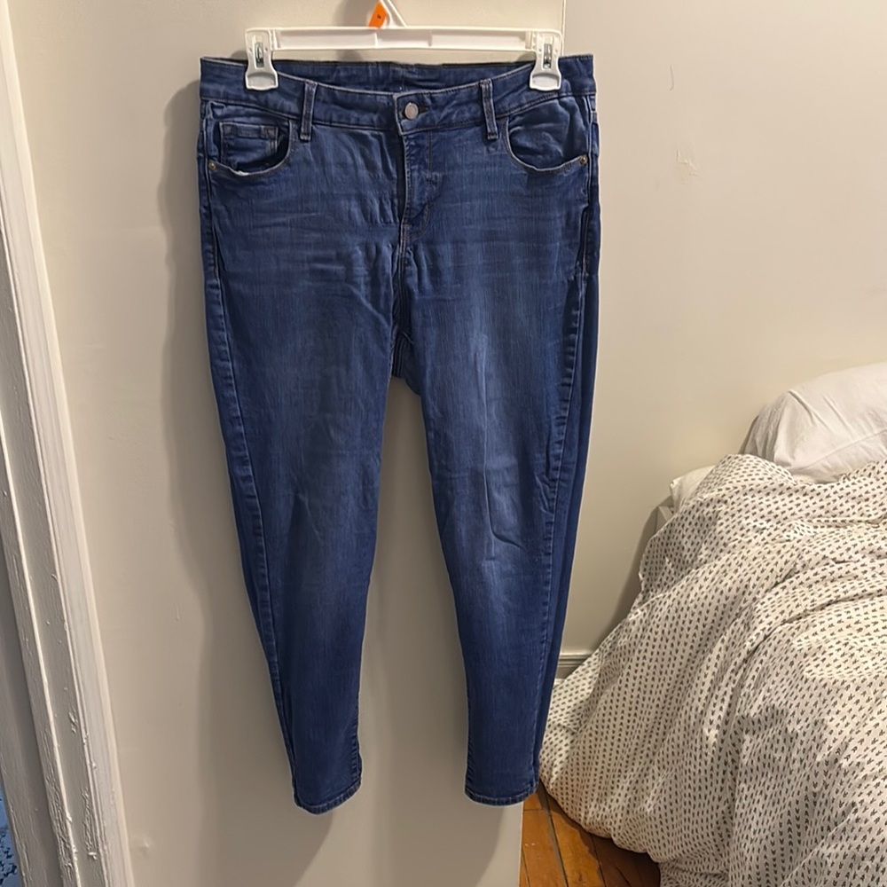 Old Navy Women's Blue skinny Jeans